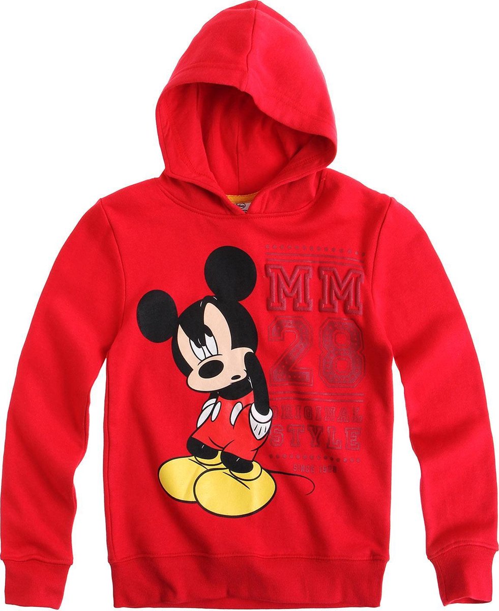Kinderen en Baby's Maat 98 Maat 98 ≥ Mickey Mouse Disney rood vest hoodie maat  98/104 — Kinderkleding Kinderen en Baby's Kinderkleding writern.net
