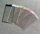 DrPhone LG G5 Glas 4D Volledige Glazen Dekking Full coverage Curved Edge Frame Tempered glass Rosegold - Official