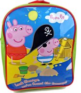 PEPPA PIG George de Piraat Rugzak Rugtas School Tas 2 5 Jaar