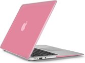 Qatrixx Macbook Retina 12 inch Hard Case Cover Laptop Hoes Soft Pink Roze