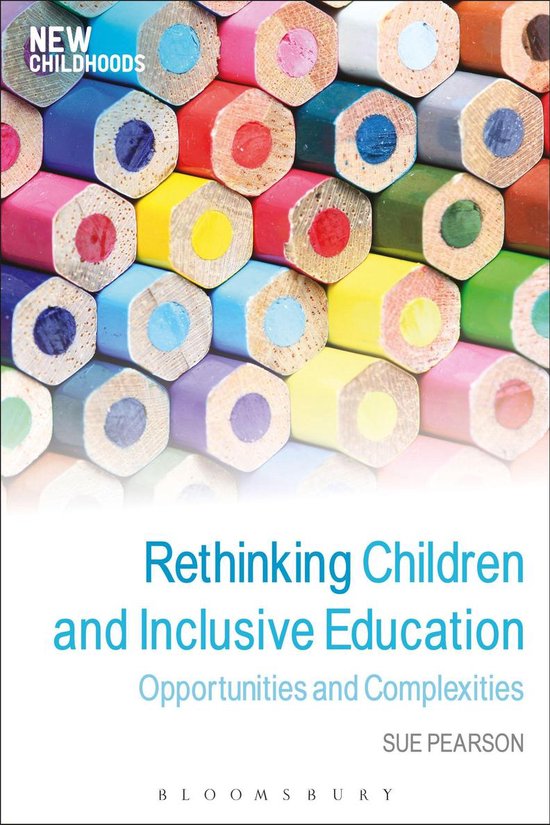 New Childhoods - Rethinking Children and Inclusive Education - cover