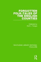 Forgotten Folk-Tales of the English Counties (Rle Folklore)