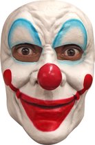 Gezichtsmasker (Latex) Horrorclown Smiley