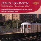 Stifelman Concordia - Johnson: Harlem Sy Concerto Jazz