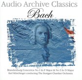 Audio Archive Classics: Bach - Brandenburg Concerto Nos. 1 & 5