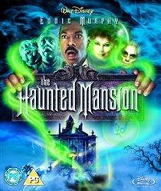 Haunted Mansion (Bluray) Dvd's