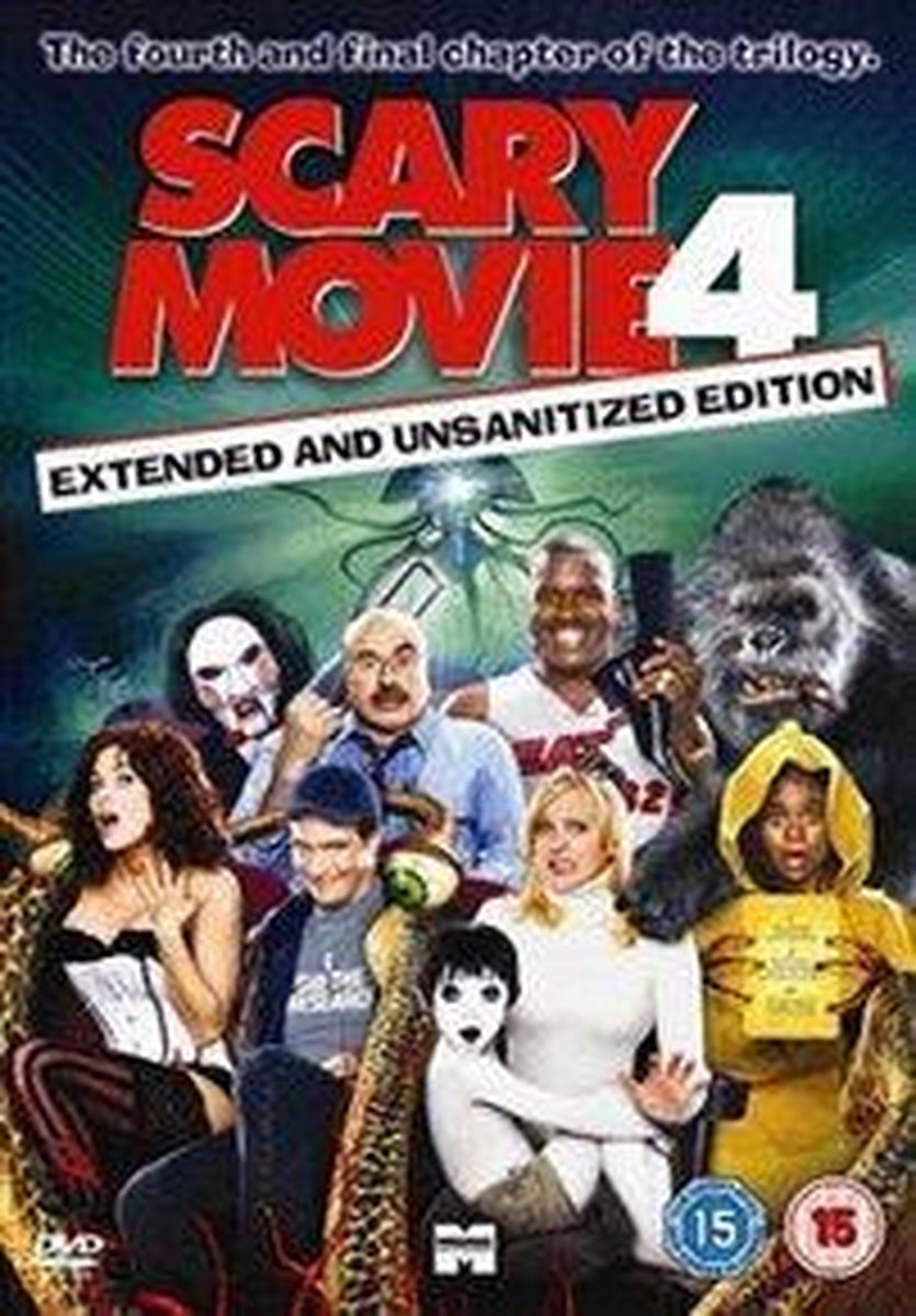 Scary Movie 4 [DVD]