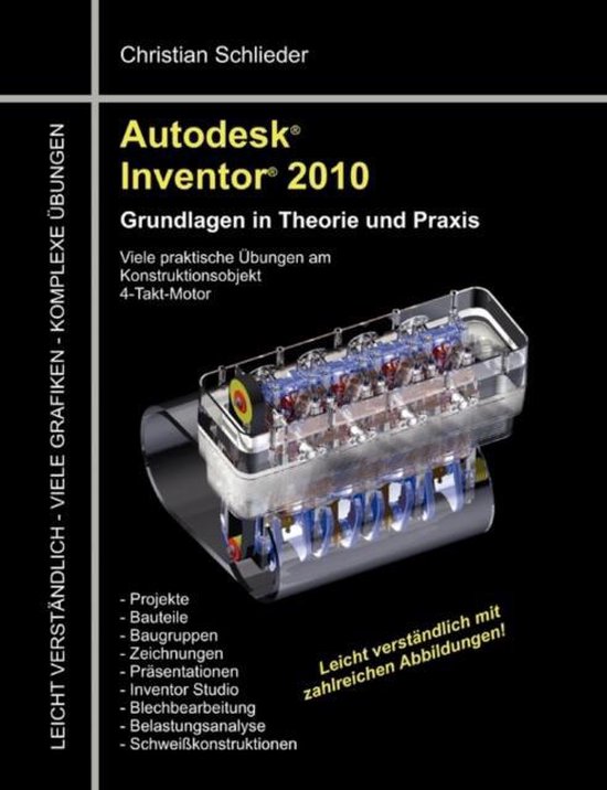 Autodesk Inventor 2010 - cover