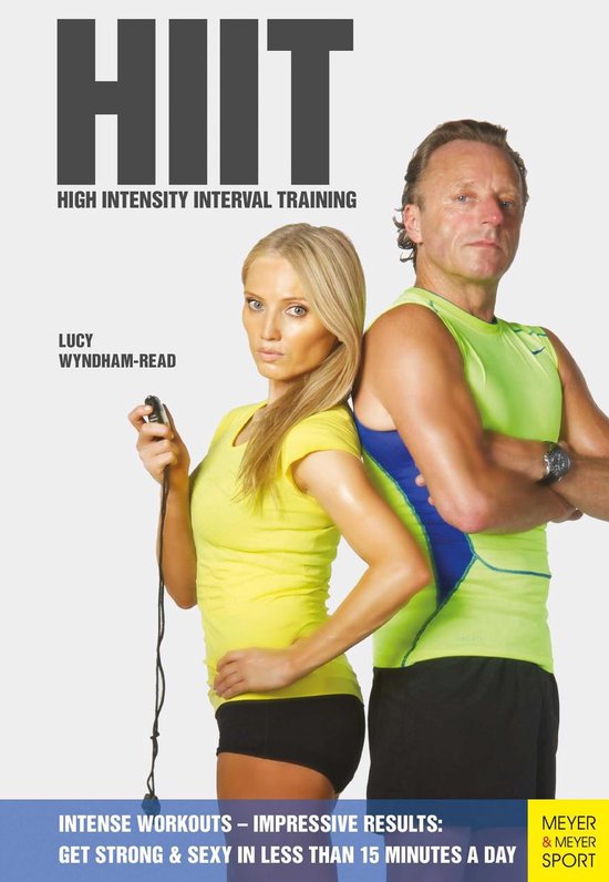 HIT - High Intensity Interval Training - cover