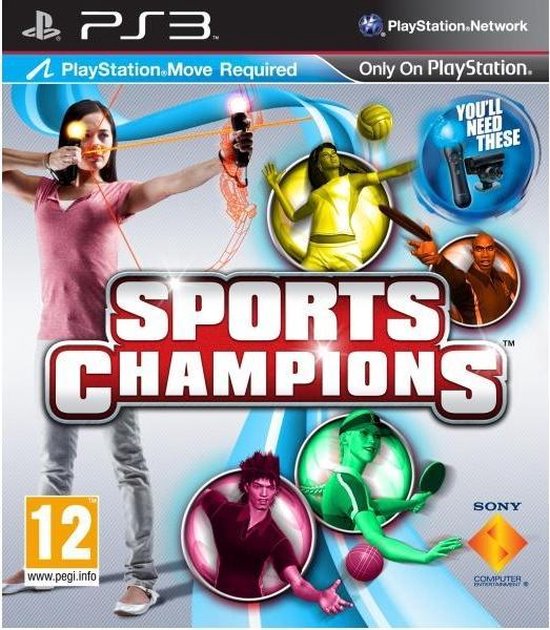 Sports Champions – PlayStation Move – Essentials Edition