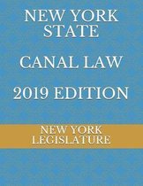 New York State Canal Law 2019 Edition