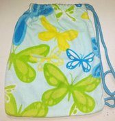 Toetie & Zo Handmade Gym bag, sac de natation Butterfly