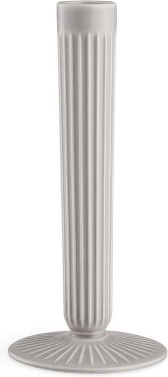 Kähler Design Hammershøi Kandelaar - Hoogte 20 cm - Grijs