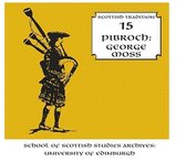 Georg Moss - Pibroch (CD)