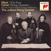 Elliott Carter: The Four String Quartets; Duo for Violin & Piano