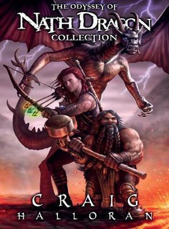 Lost Dragon Chronicles-The Odyssey of Nath Dragon Collection - cover