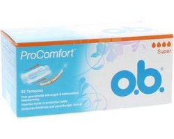 o.b. Tampons Procomfort Super - 32 stuks