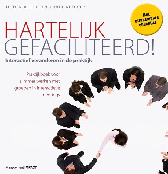 Cover van het boek 'Hartelijk gefaciliteerd + DVD / druk 1' van Jeroen Blijsie en Annet Noordik