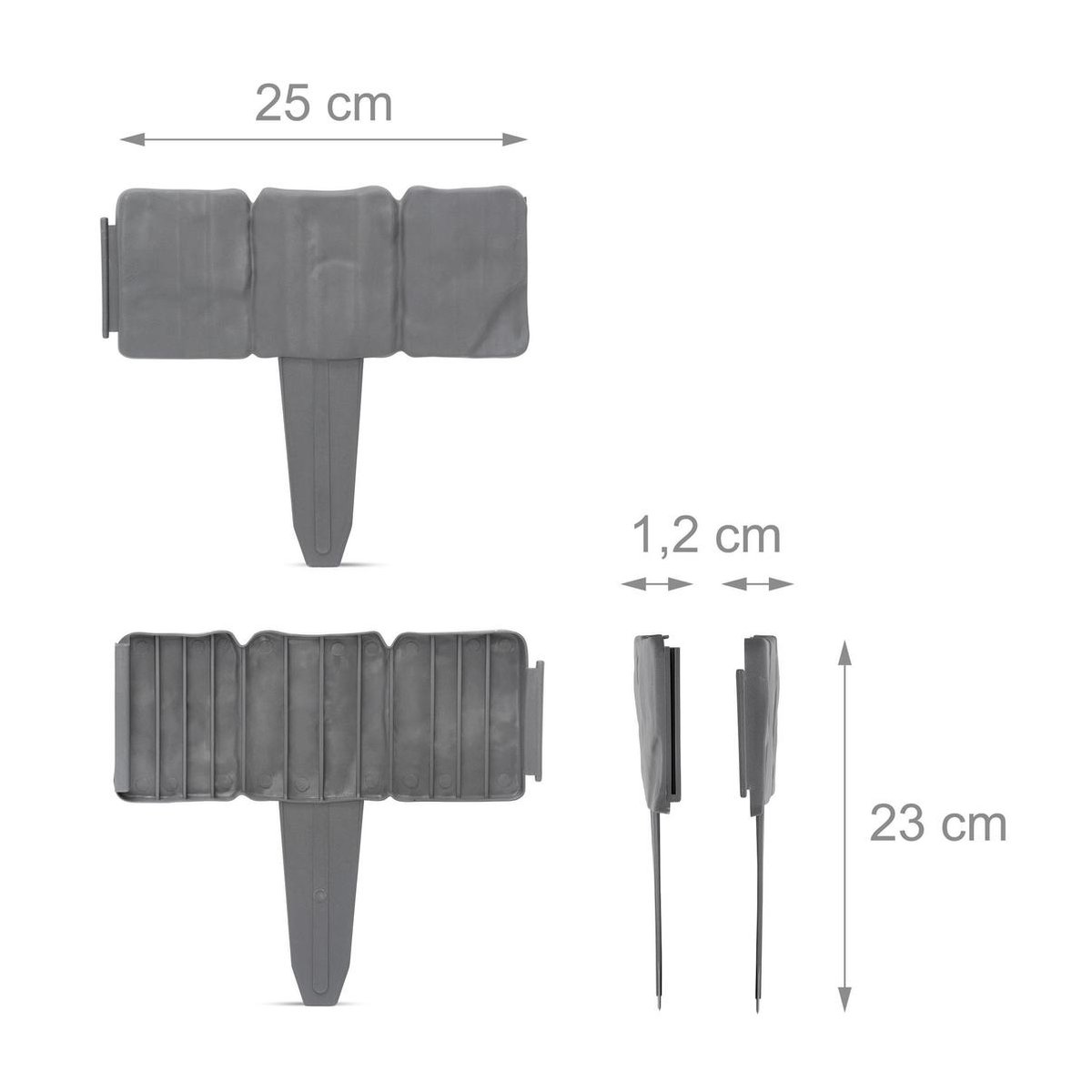 Borderrand plastic 6cm x 1m | Gazonrand | Kantopsluiting | borderrand- kantopsluiting.nl Borderrand plastic 6cm x 1m | Gazonrand | Kantopsluiting | borderrand- kantopsluiting.nl