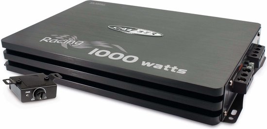 Caliber CA1000.1 - Mono versterker - 1000Watt - Zwart | bol.com