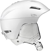 Salomon Skihelm - Unisex - wit M: 56-57cm