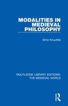 Routledge Library Editions: The Medieval World- Modalities in Medieval Philosophy