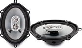 Caliber Autospeakers - Ø 5x7x9" ovaal speaker frame - 240 Watt Totaal Vermogen - 3-weg Coaxiaal Luidspreker set (CDS5768)
