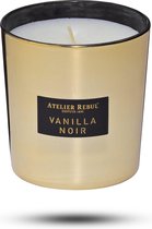 Vanilla Noir Geurkaars Atelier Rebul (210g) - 45 Branduren - Zoete Geur - Sojawas