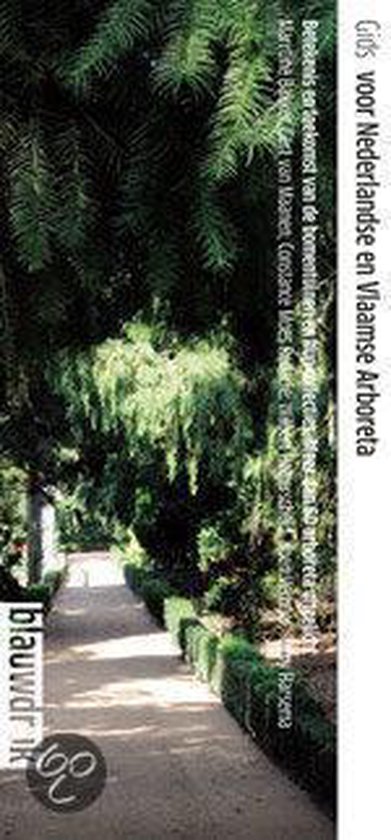 Boek cover Gids voor Nederlandse en Vlaamse arboreta van G. Van Maanen (Paperback)