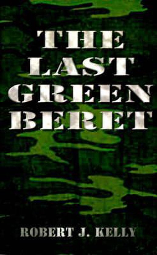 The Last Green Beret - cover