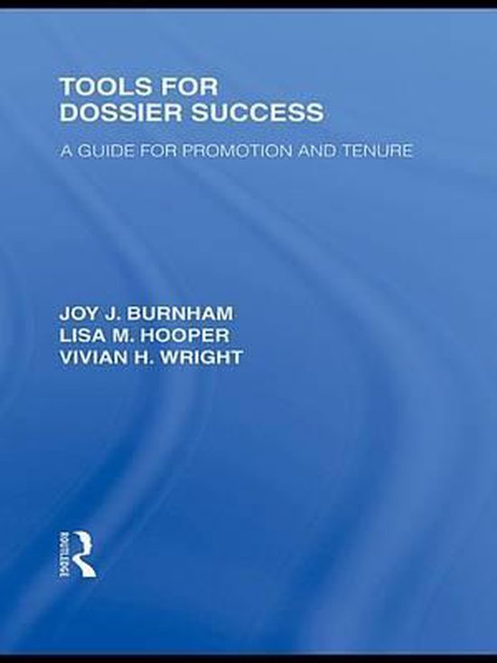 Tools for Dossier Success - cover