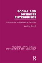 Social and Business Enterprises