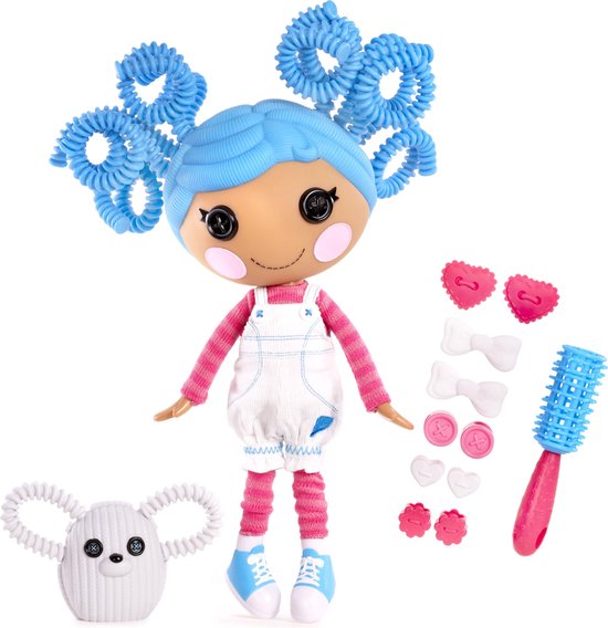 lalaloopsy silly hair dolls