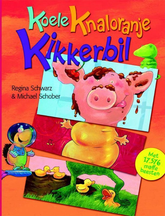 Cover van het boek 'Koele Knaloranje Kikkerbil'