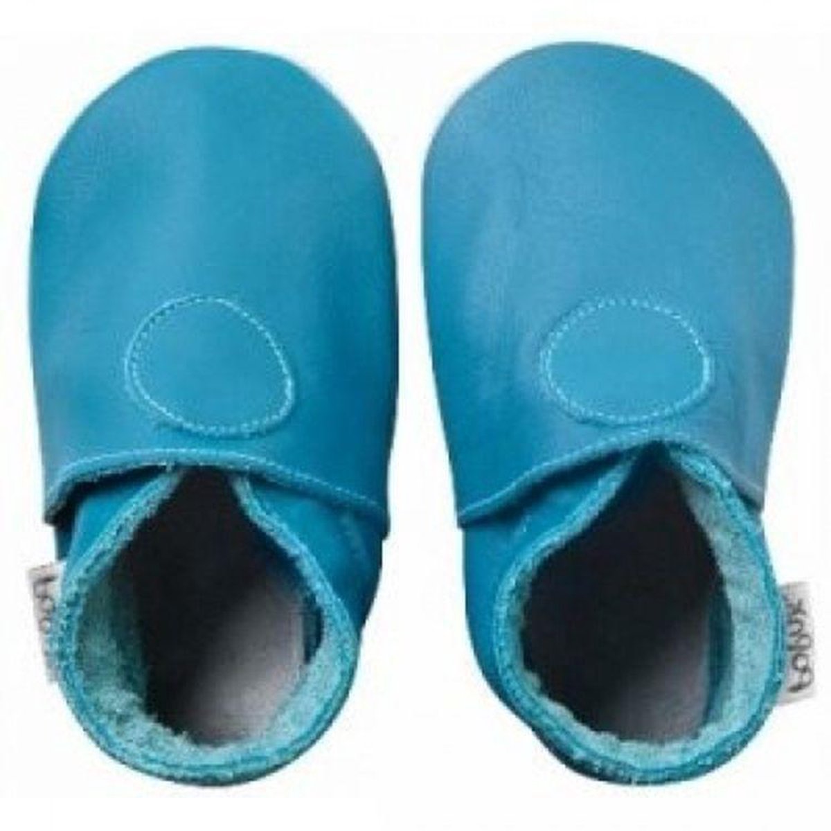 Bobux - Soft Soles - Classic dot turquoise - EU 17