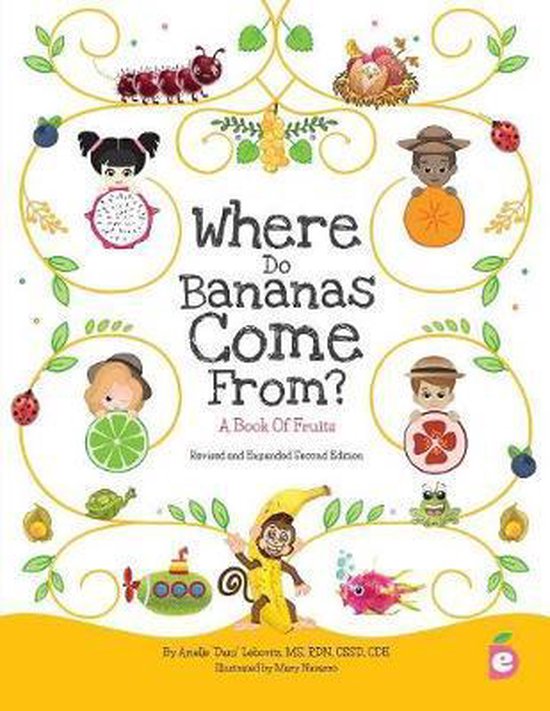 Growing Adventurous Eaters- Where Do Bananas Come From? A Bo ... - cover