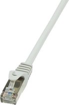 Logilink  - Netwerkkabel - RJ45 - 3 m - Grijs