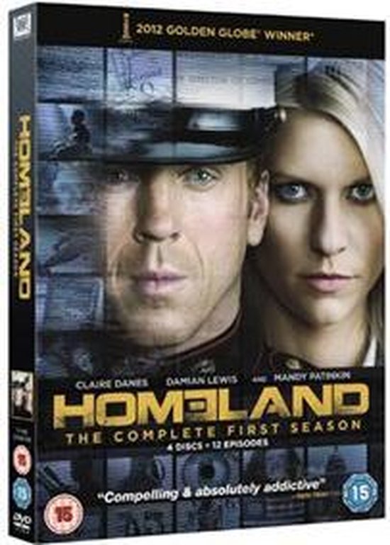 Homeland Season 1 (DVD)