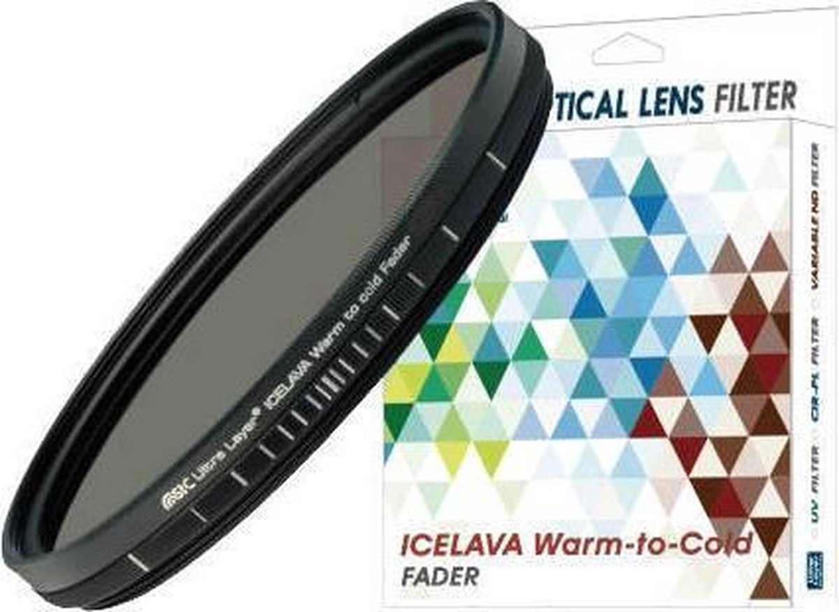 ICELAVA Warm to Cold Fader 82mm