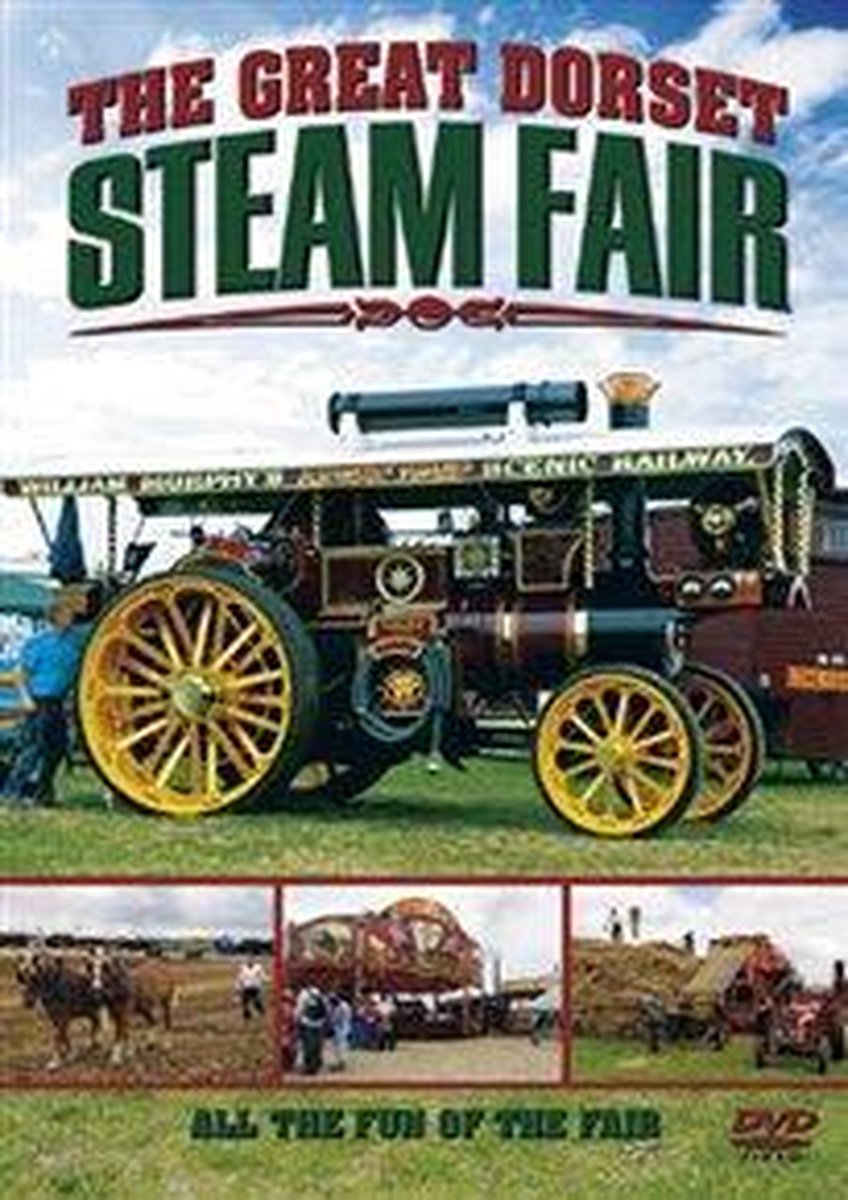 Great Dorset Steamfair (DVD)