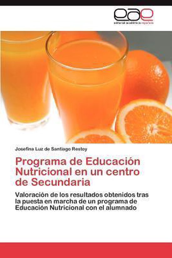 Programa de Educacion Nutricional En Un Centro de Secundaria