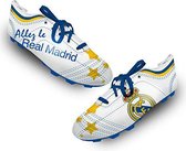 Real Madrid Schoen Etui 23 cm RM Wit