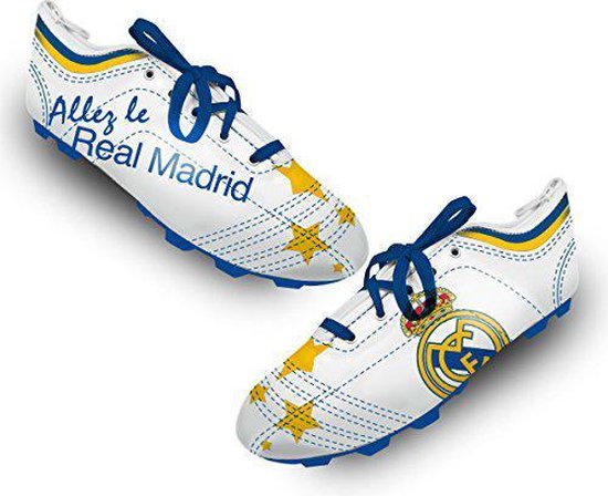 Étui à chaussures Real Madrid 23 cm RM Blanc | bol