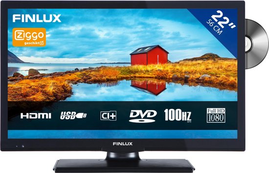 Finlux FLD2222 - Full HD TV DVD Combi | bol