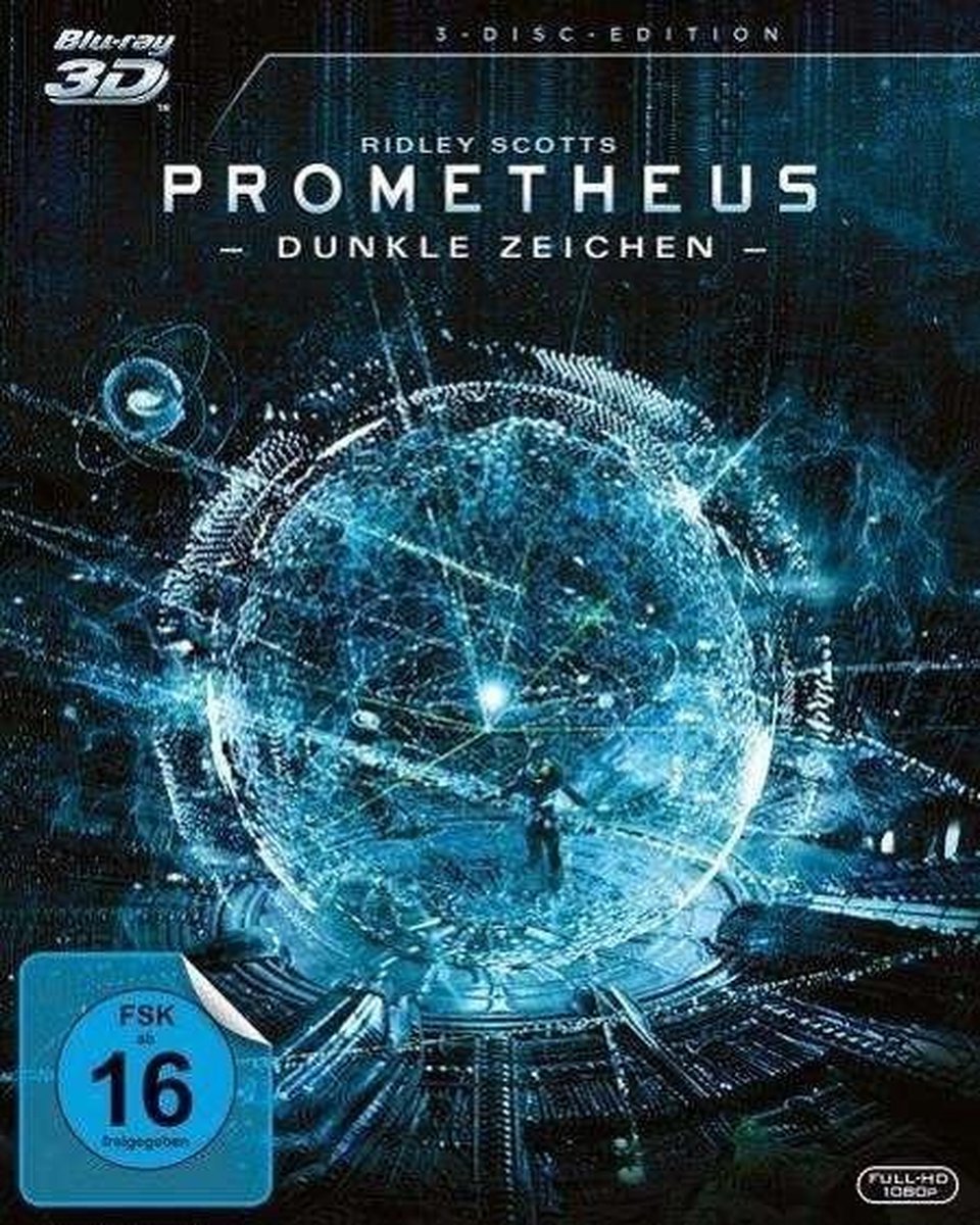 Lindelof, D: Prometheus - Dunkle Zeichen 3D