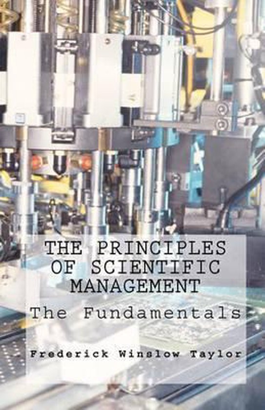 The Principles of Scientific Management - cover