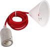 LED's Light hanglamp BETON Fire-Red