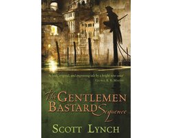 Omslag van Gentleman Bastard - Complete Serie