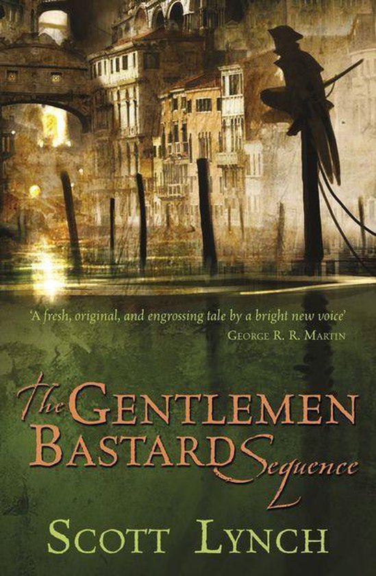Gentleman Bastard - The Gentleman Bastard Sequence - cover