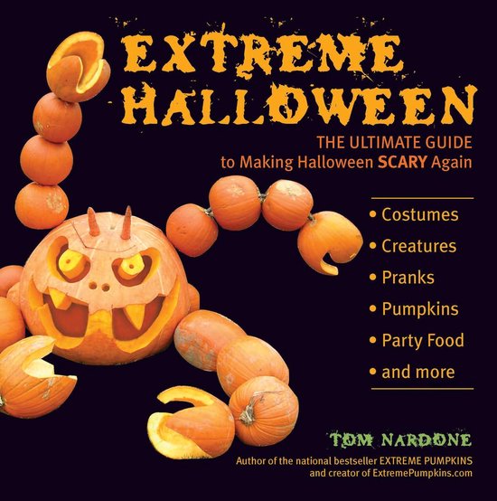 Extreme Halloween - cover